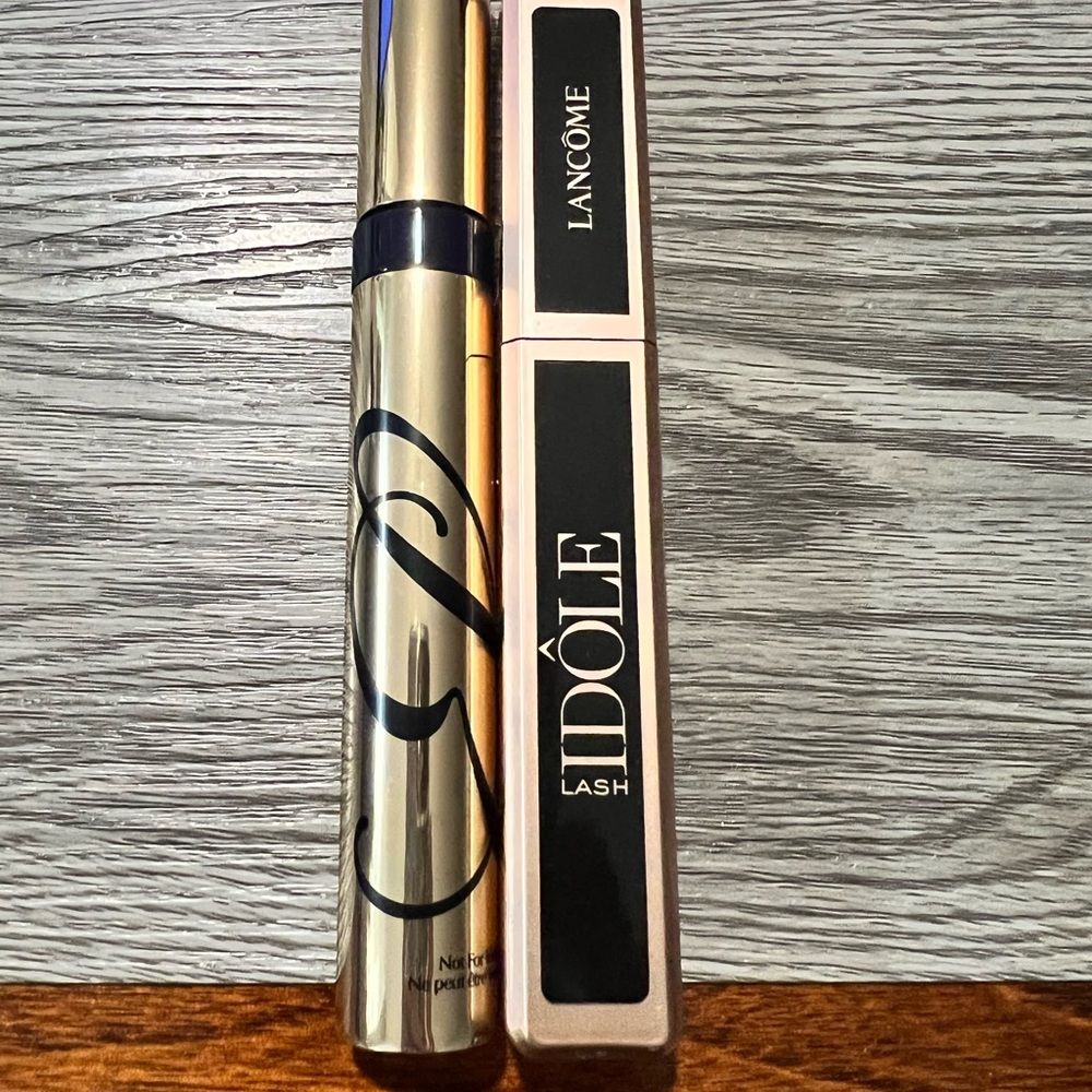 Lancôme Idôle and Estee Launder sumptuous extreme Mascara